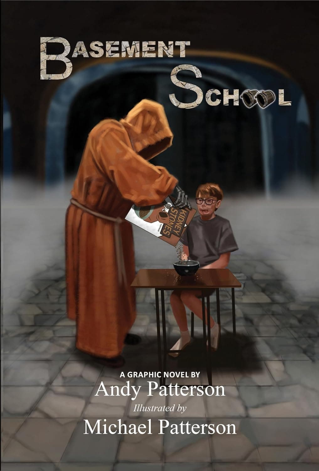 Basement School front cover