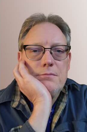 Andy Patterson, author